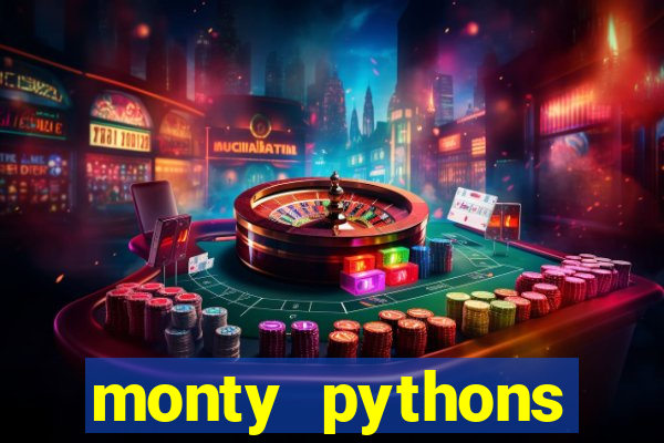 monty pythons spamalot slot