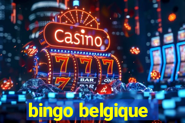 bingo belgique