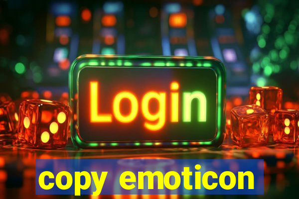 copy emoticon