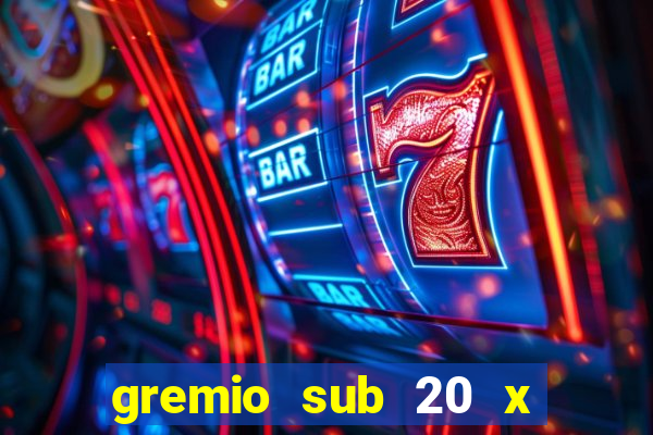 gremio sub 20 x inter sub 20