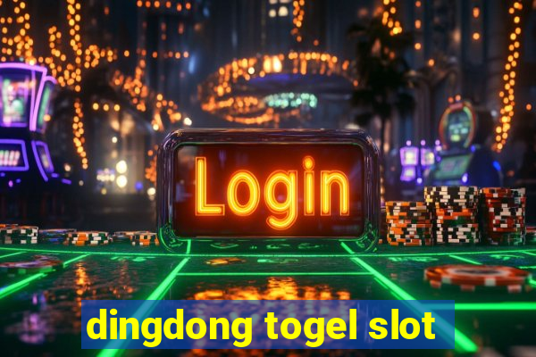 dingdong togel slot