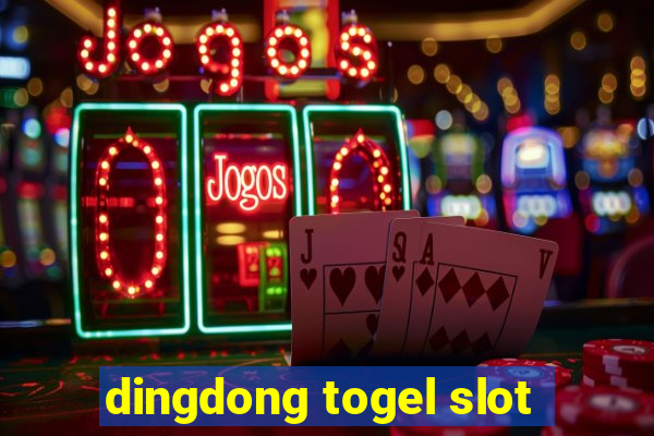 dingdong togel slot