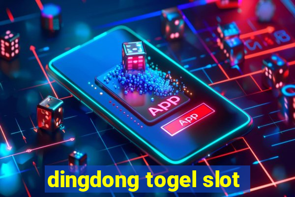 dingdong togel slot