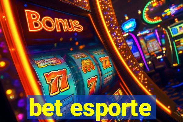 bet esporte