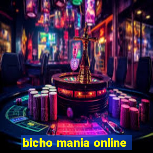 bicho mania online