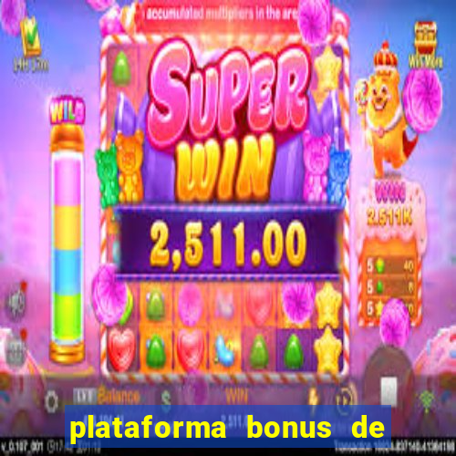 plataforma bonus de cadastro sem dep贸sito