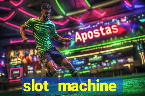 slot machine computer software