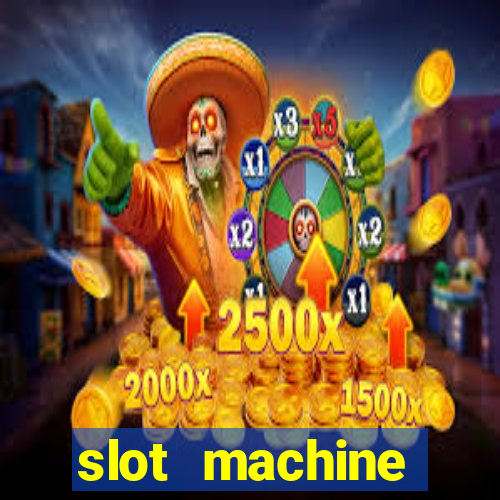 slot machine computer software