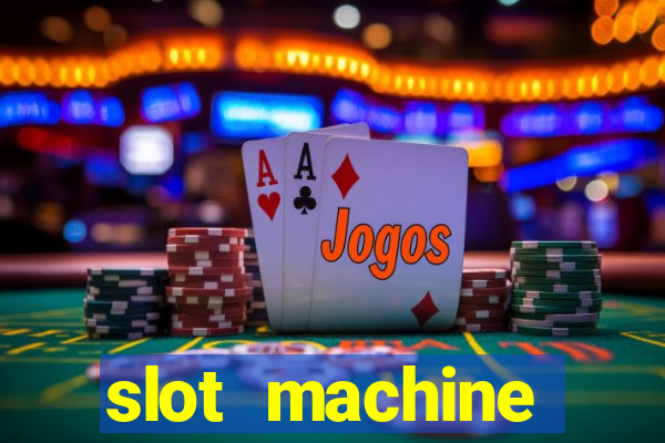 slot machine computer software