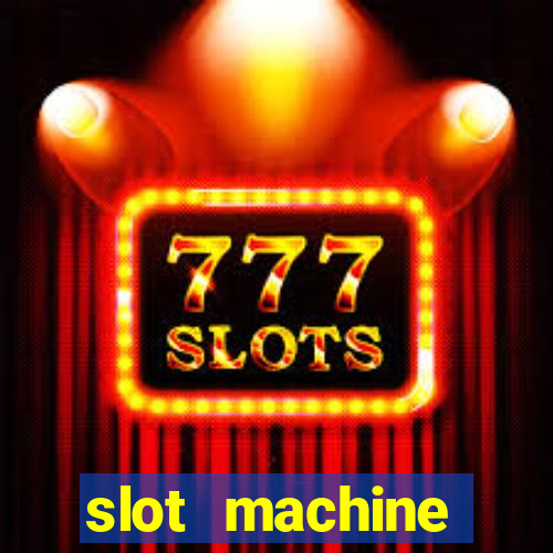 slot machine computer software