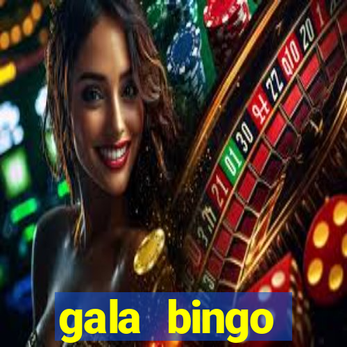 gala bingo morecambe game times