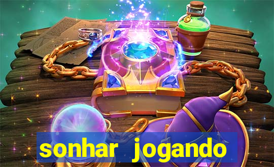 sonhar jogando futebol sendo goleiro