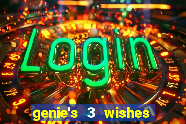 genie's 3 wishes pg slot