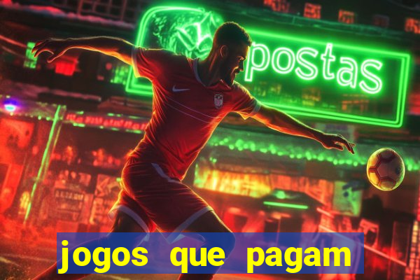 jogos que pagam sem dep贸sito