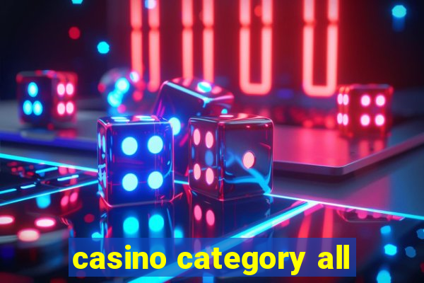 casino category all