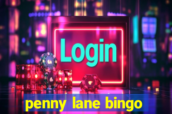 penny lane bingo