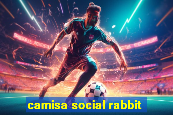 camisa social rabbit