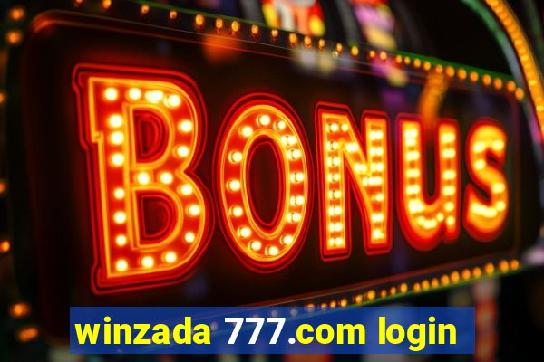 winzada 777.com login