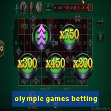 olympic games betting