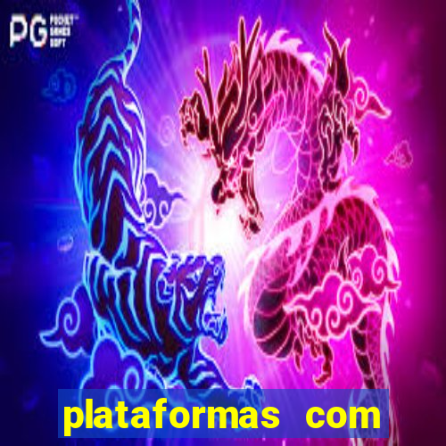 plataformas com deposito de 1 real