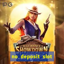 no deposit slot bonus codes