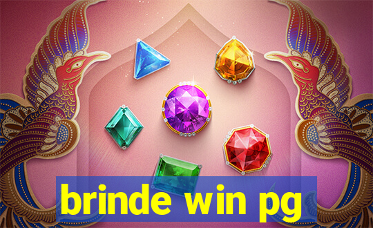 brinde win pg