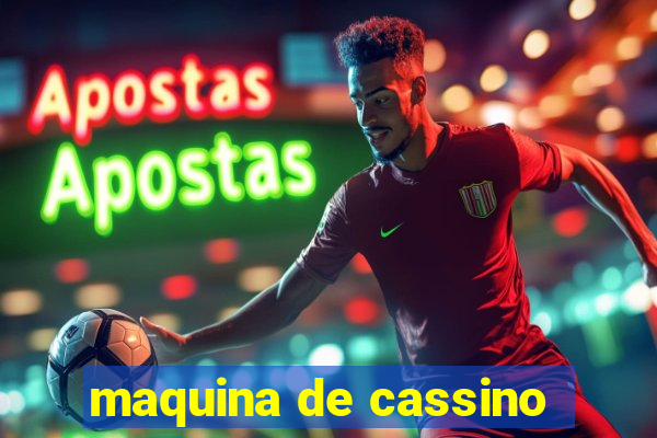 maquina de cassino