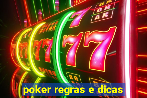 poker regras e dicas