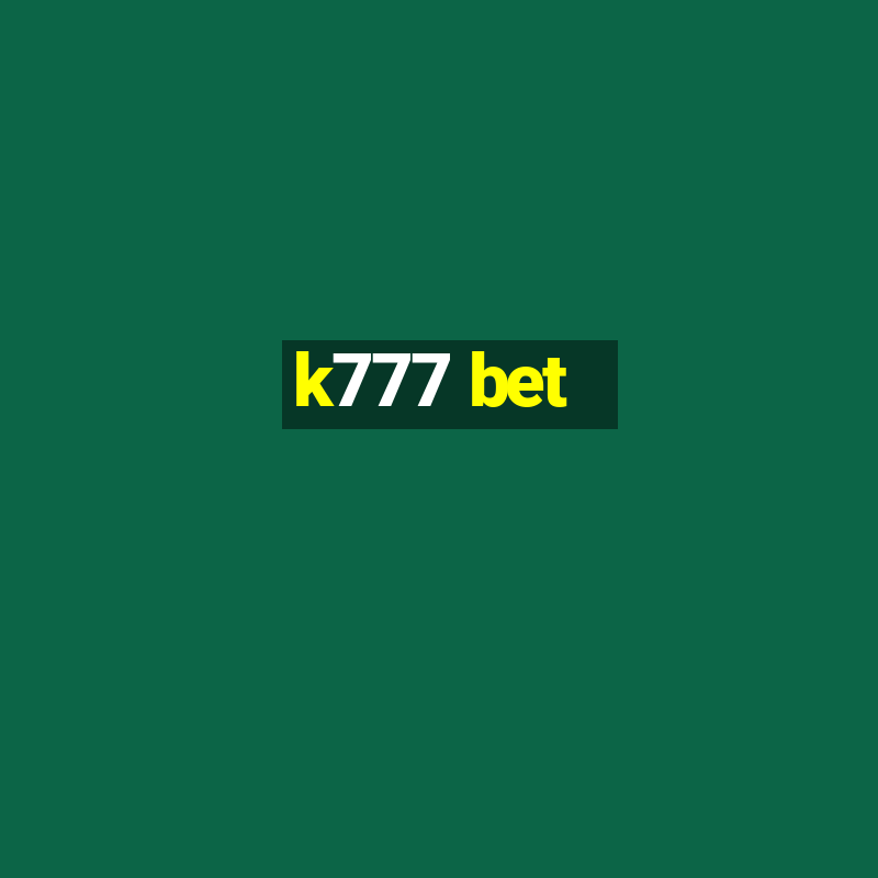 k777 bet