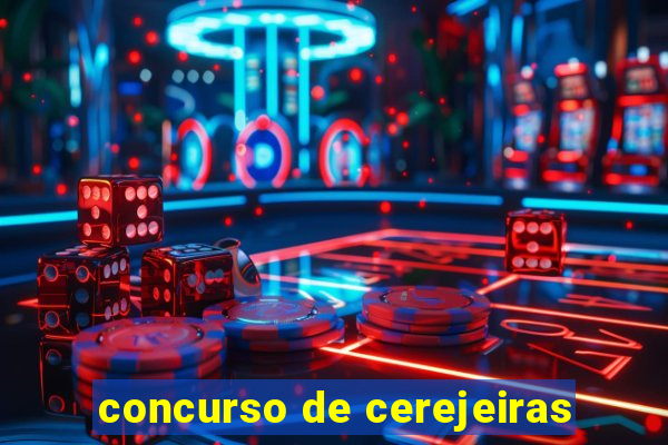 concurso de cerejeiras