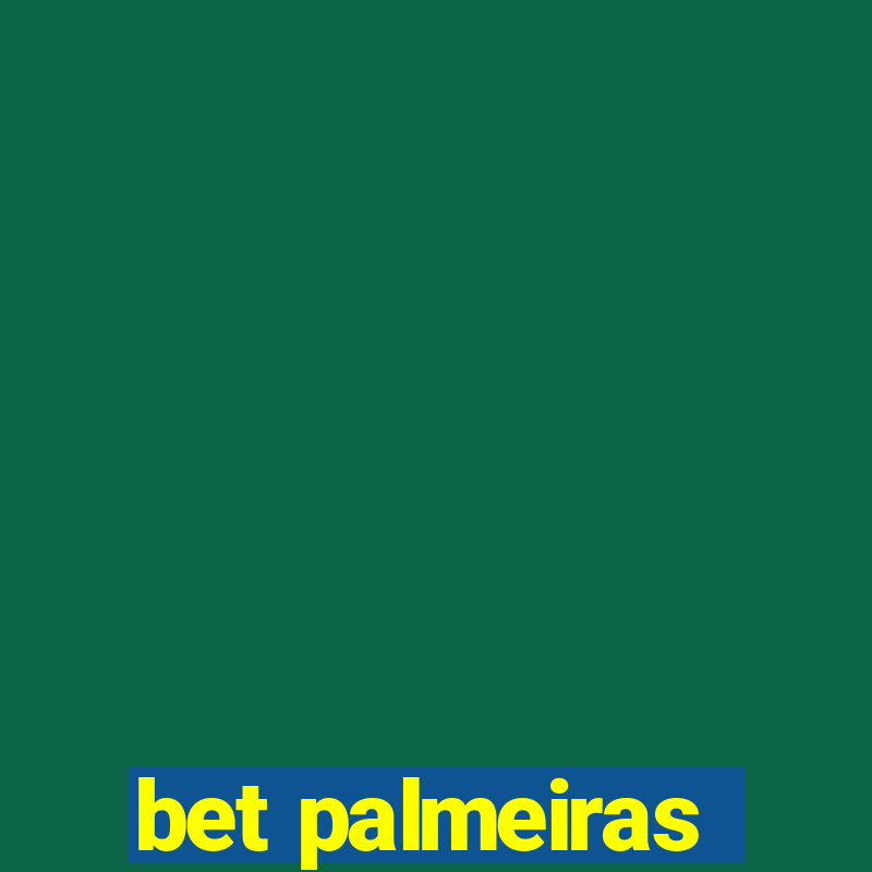 bet palmeiras