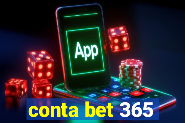 conta bet 365