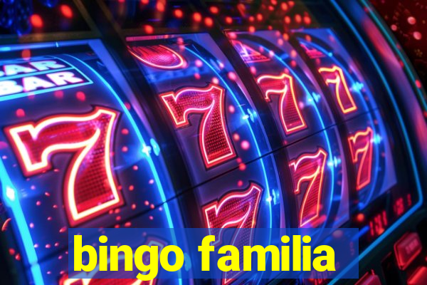 bingo familia