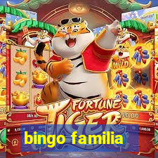 bingo familia