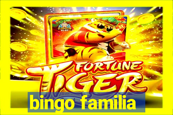 bingo familia