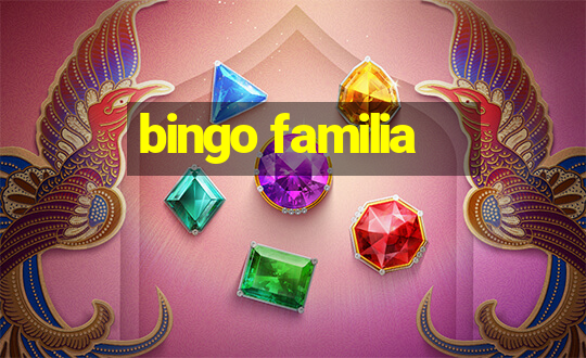 bingo familia