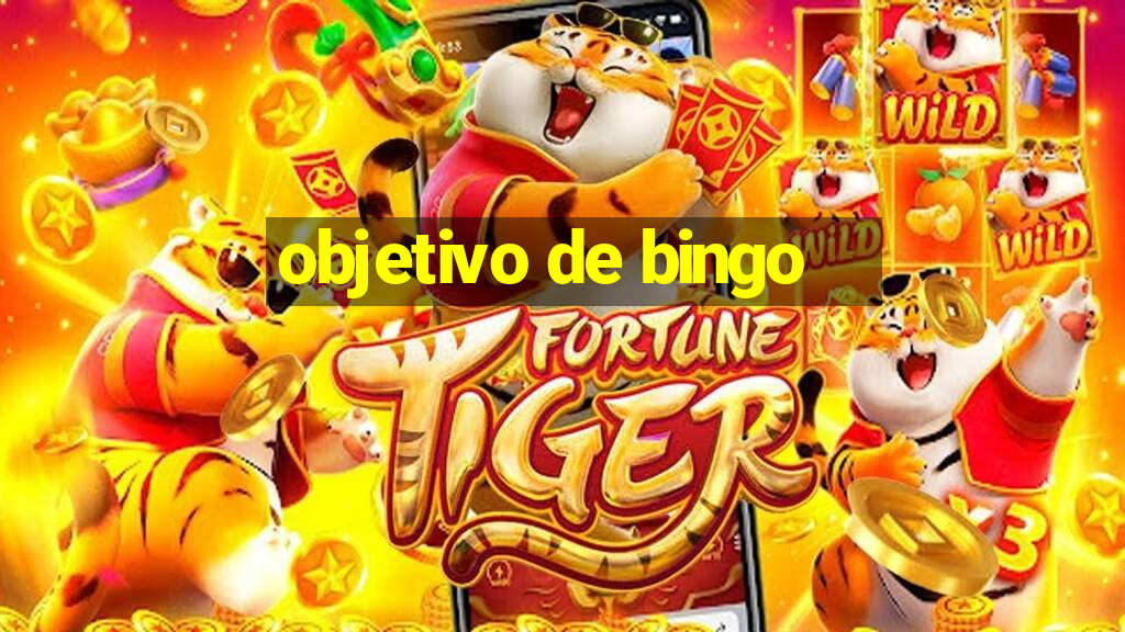 objetivo de bingo