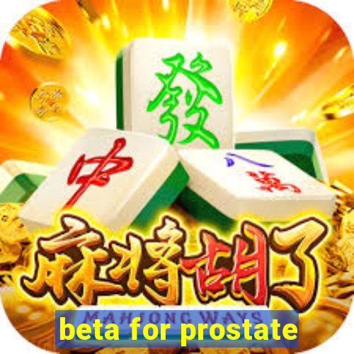 beta for prostate