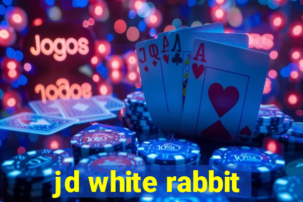 jd white rabbit