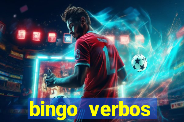 bingo verbos irregulares ingles