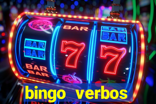 bingo verbos irregulares ingles