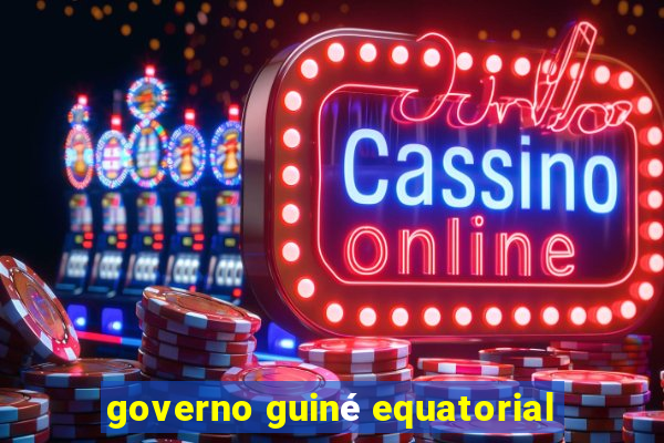 governo guiné equatorial