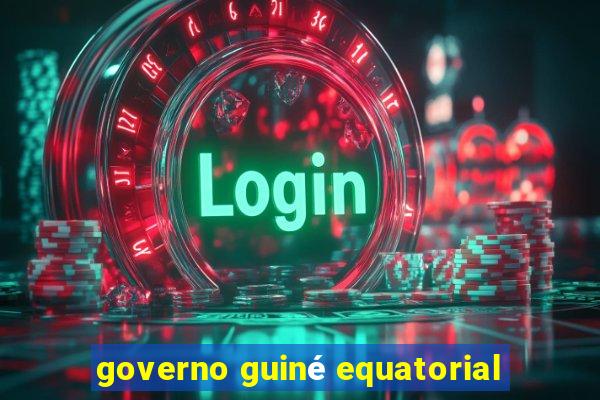 governo guiné equatorial