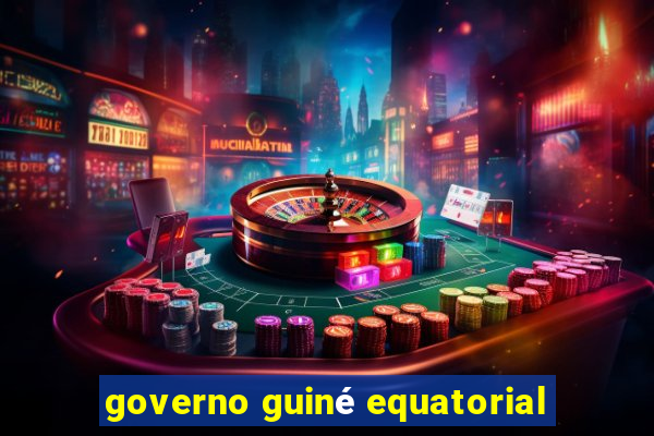 governo guiné equatorial