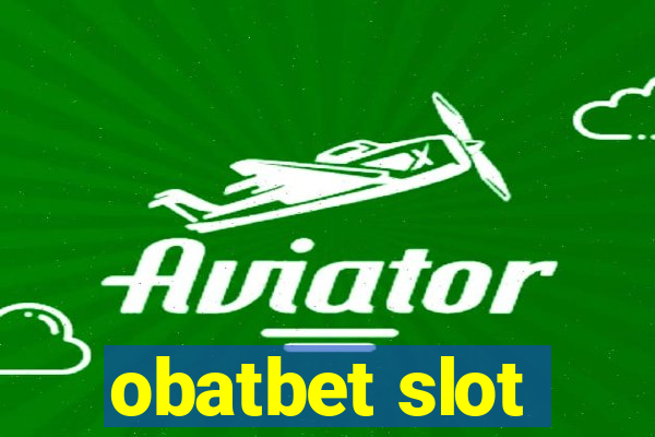 obatbet slot