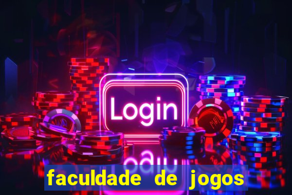 faculdade de jogos digitais ead