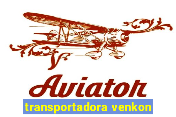 transportadora venkon