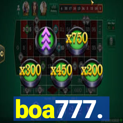 boa777.