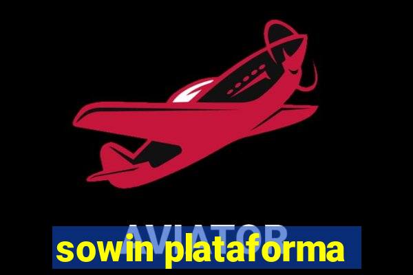 sowin plataforma