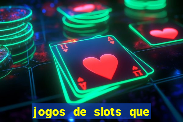 jogos de slots que da bonus no cadastro